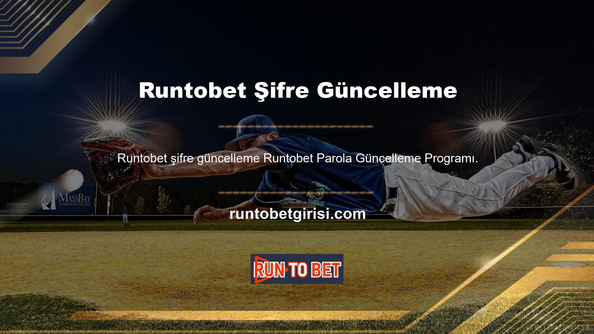 Runtobet şifre güncelleme programı için Oturum Açma Panelini tıklamanız gerekir